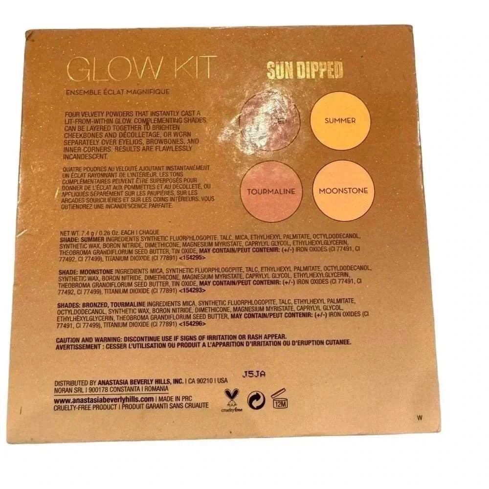 Anastasia Beverly Hills Sun Dipped Glow Kit - Picture 3 of 4